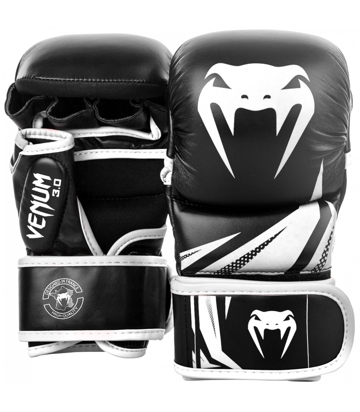 ММА Ръкавици - Sparring Gloves Venum Challenger 3.0 - Black/White​